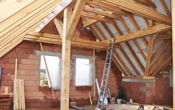 Dunton Green attic trusses