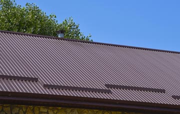 typical Dunton Green corrugated roof uses