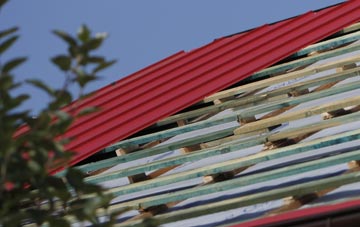 Dunton Green corrugated roofing costs