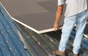 benefits of insulating Dunton Green flat roofing