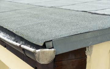 repair or replace Dunton Green flat roofing?